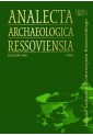 Analecta Archaeologica Ressoviensia t. 1