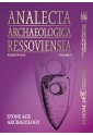 Analecta Archaeologica Ressoviensia t. 9